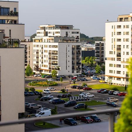 Penthouse Eliza - Coressi Braşov Eksteriør bilde