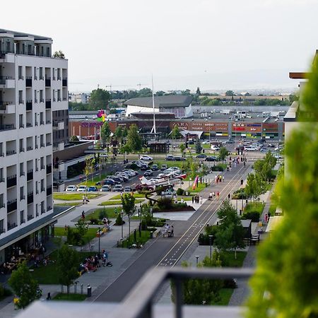 Penthouse Eliza - Coressi Braşov Eksteriør bilde
