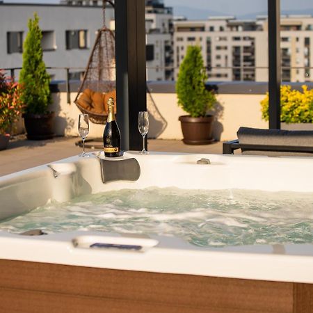 Penthouse Eliza - Coressi Braşov Eksteriør bilde
