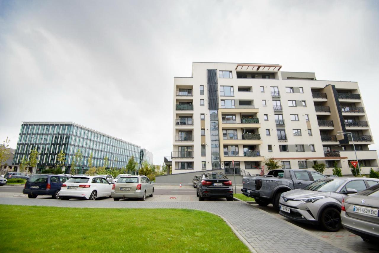 Penthouse Eliza - Coressi Braşov Eksteriør bilde