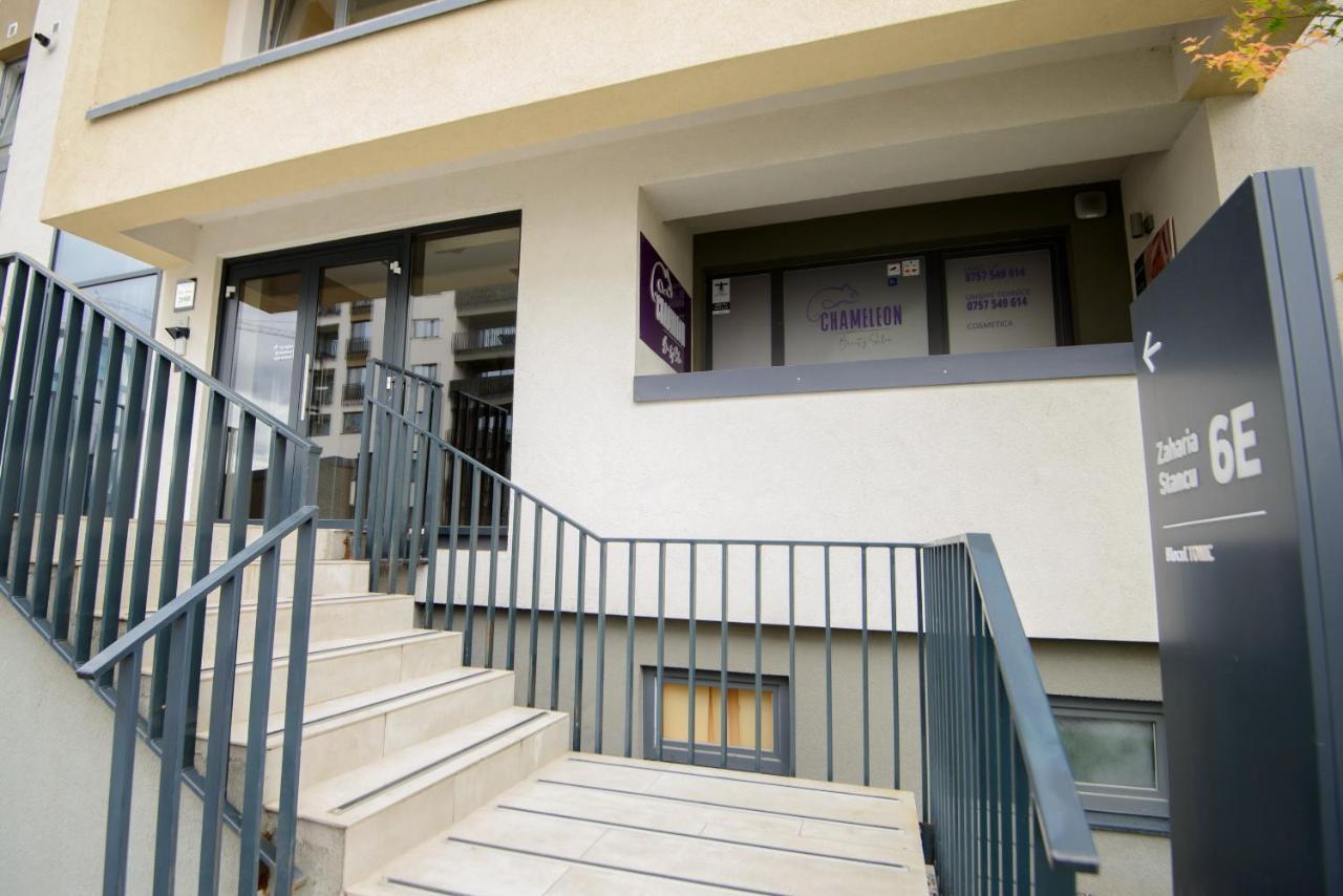 Penthouse Eliza - Coressi Braşov Eksteriør bilde