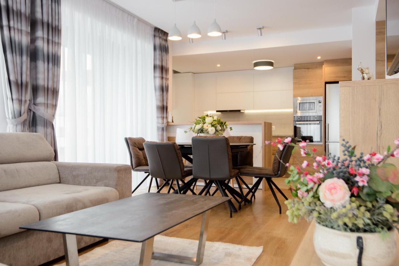 Penthouse Eliza - Coressi Braşov Eksteriør bilde