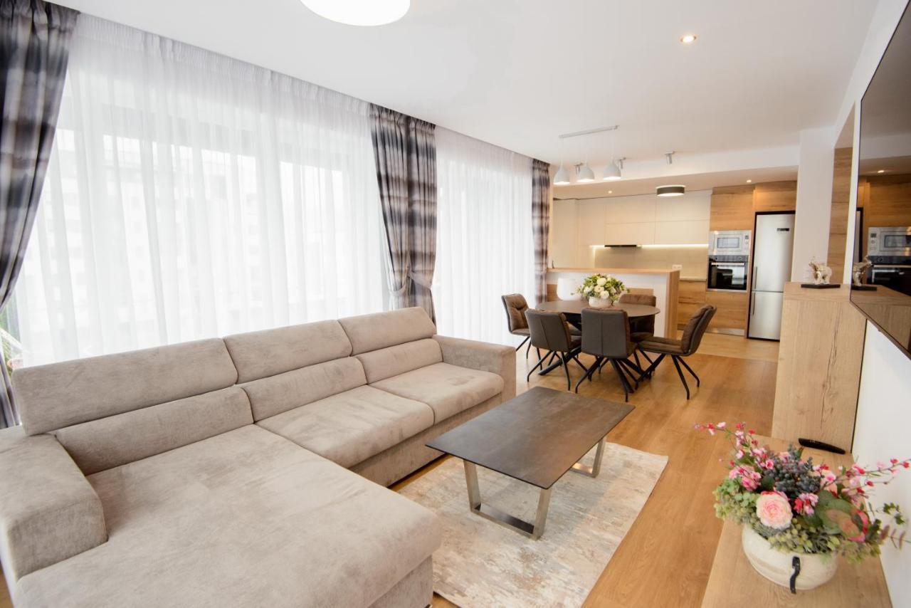 Penthouse Eliza - Coressi Braşov Eksteriør bilde