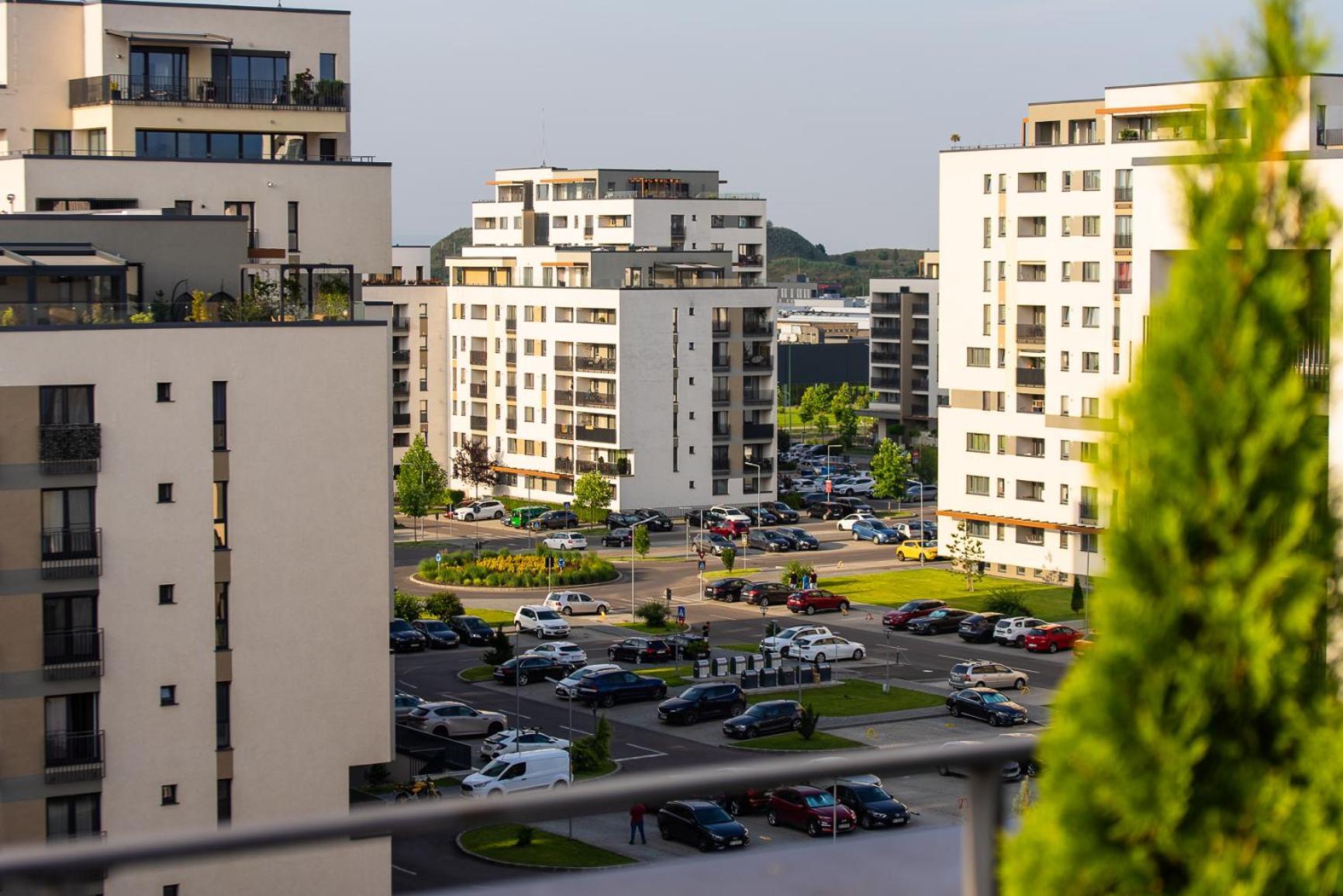 Penthouse Eliza - Coressi Braşov Eksteriør bilde