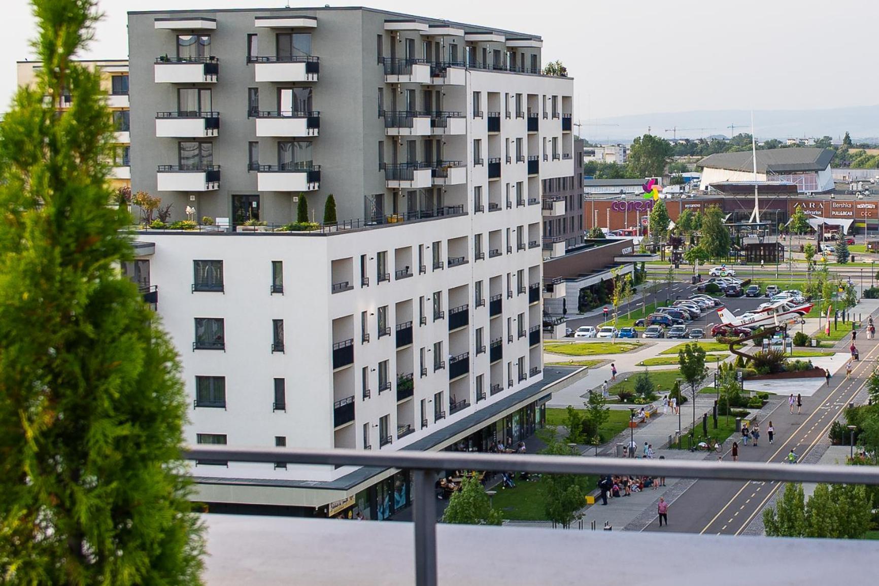 Penthouse Eliza - Coressi Braşov Eksteriør bilde
